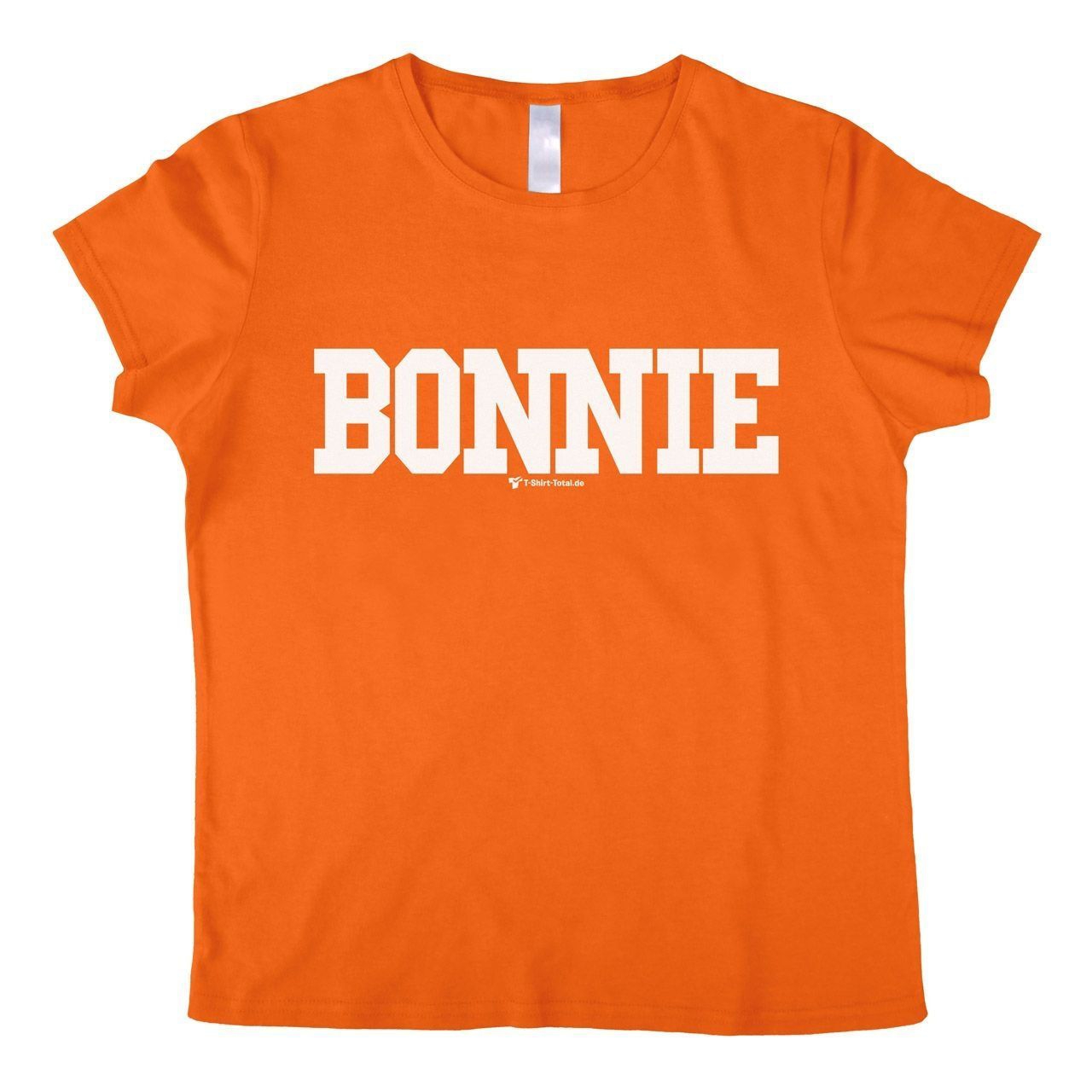 Bonnie Woman T-Shirt orange Large