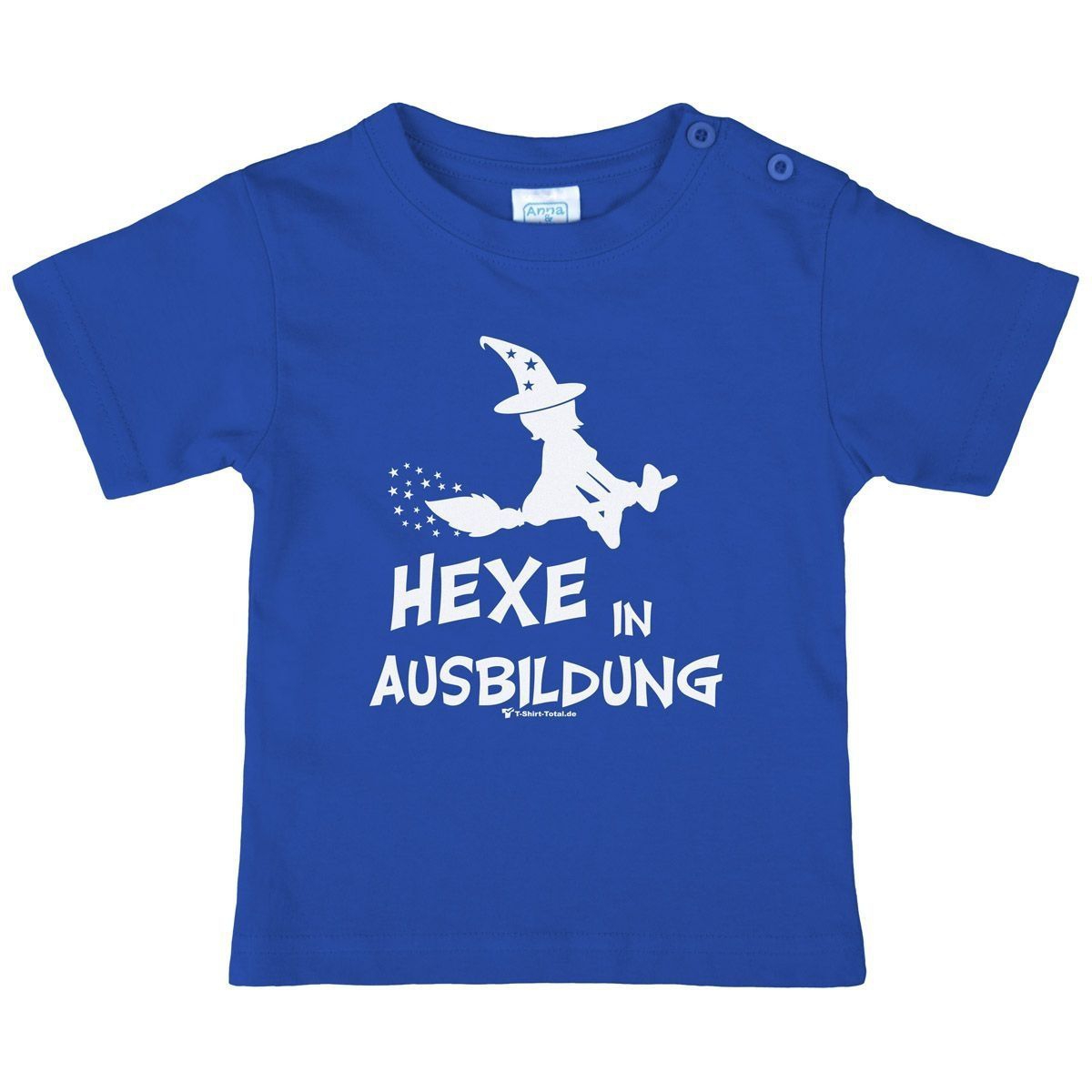 Hexe in Ausbildung Kinder T-Shirt royal 110 / 116