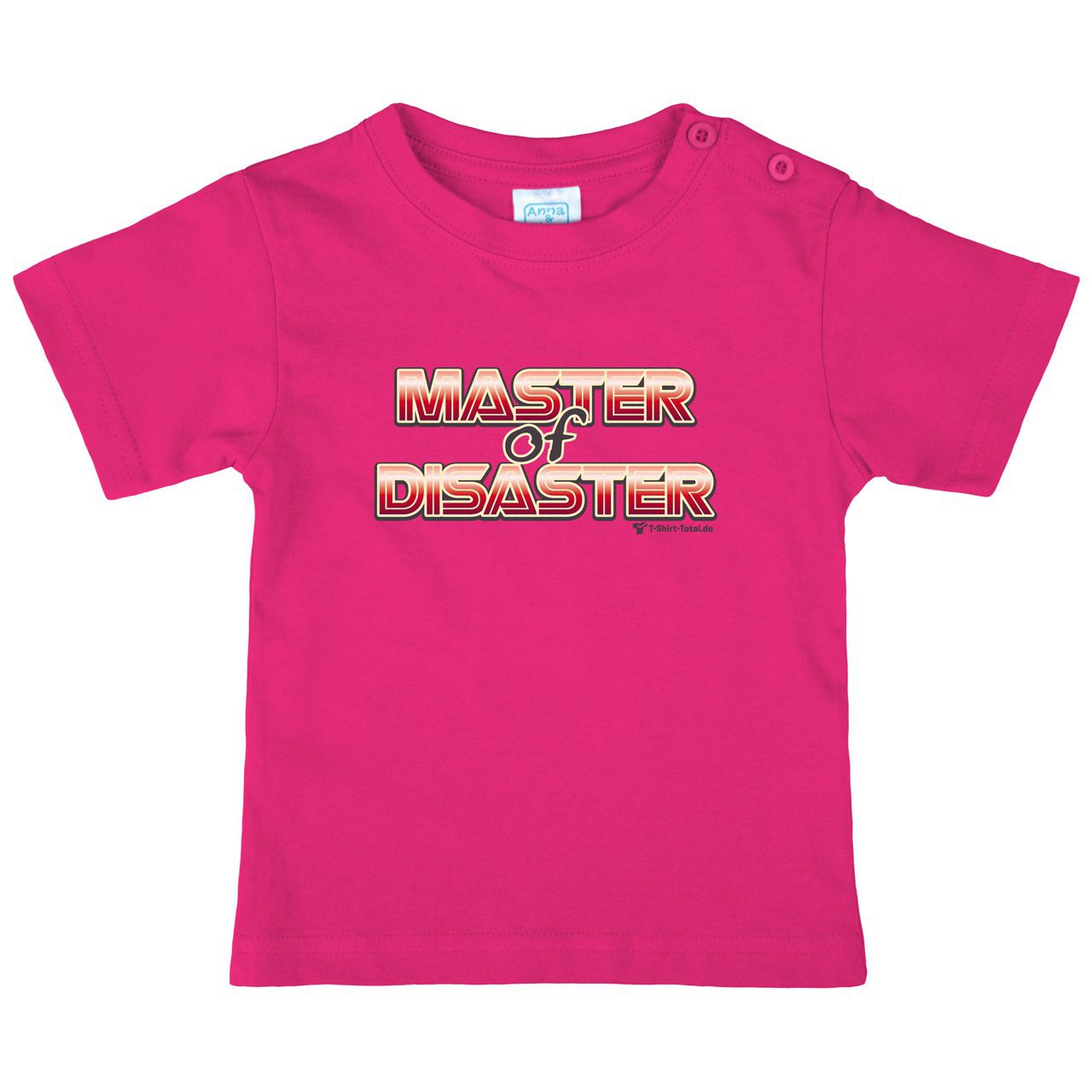 Master of Disaster Kinder T-Shirt pink 104