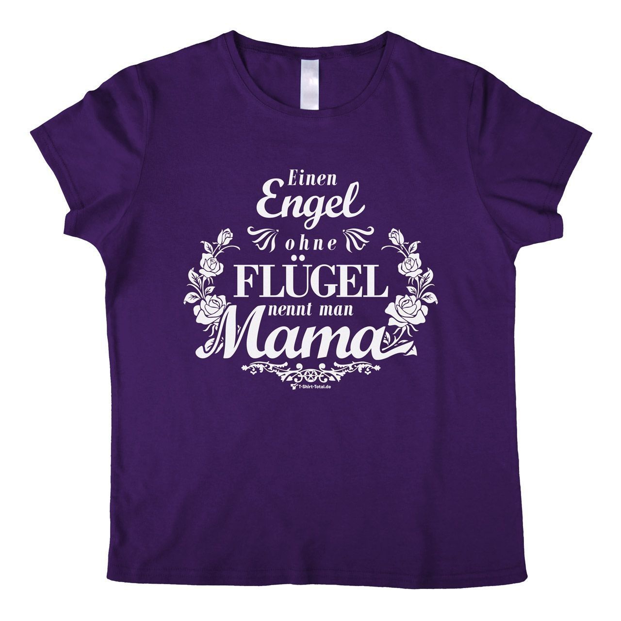 Mama ohne Flügel Woman T-Shirt lila Small