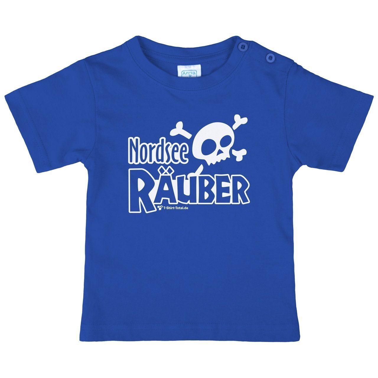 Nordsee Räuber Kinder T-Shirt royal 110 / 116