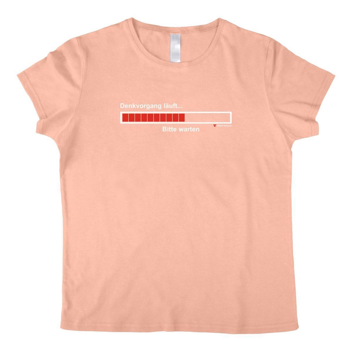 Denkvorgang Woman T-Shirt rosa Extra Large