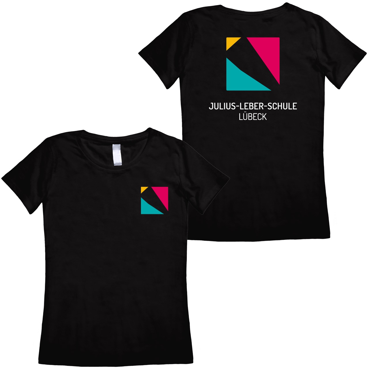 Julius-Leber-Schule Woman T-Shirt schwarz Medium