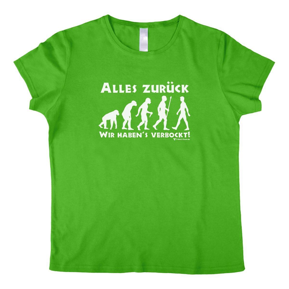 Alles zurück Woman T-Shirt grün Small