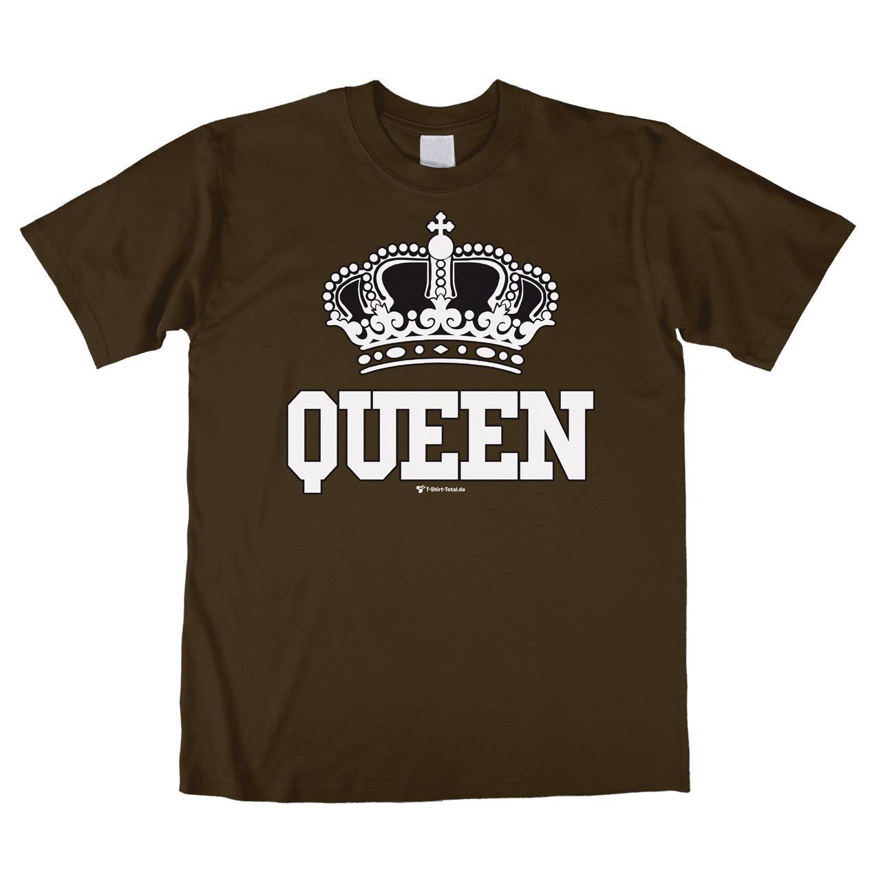 Queen Unisex T-Shirt braun Medium