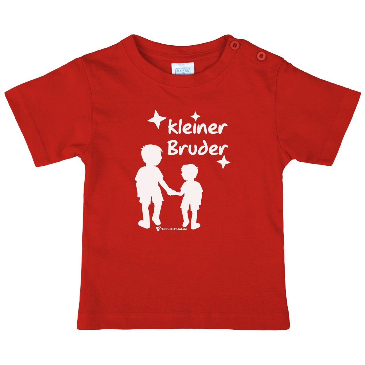 Kleiner Bruder JJ Kinder T-Shirt rot 68 / 74