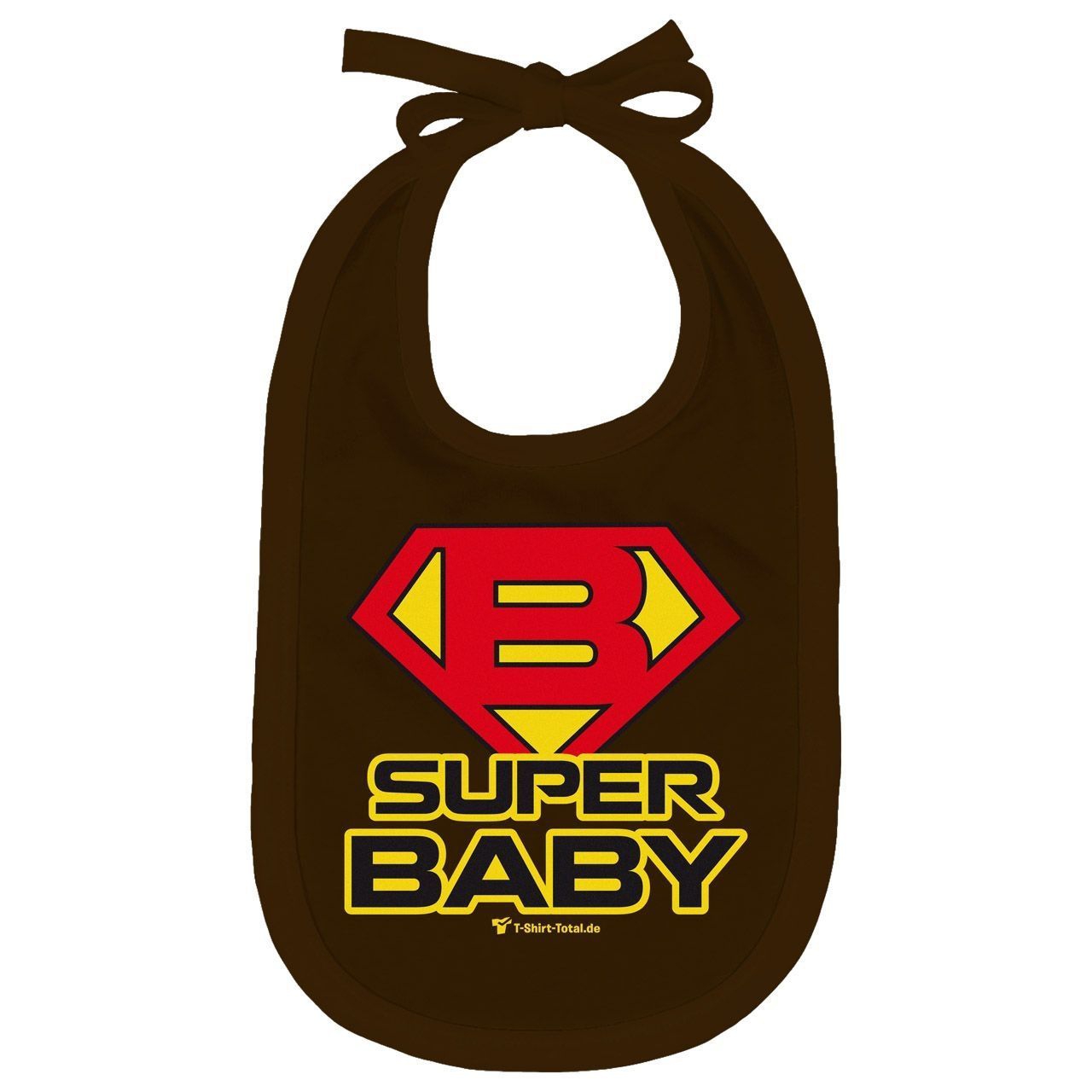 Super Baby Lätzchen braun