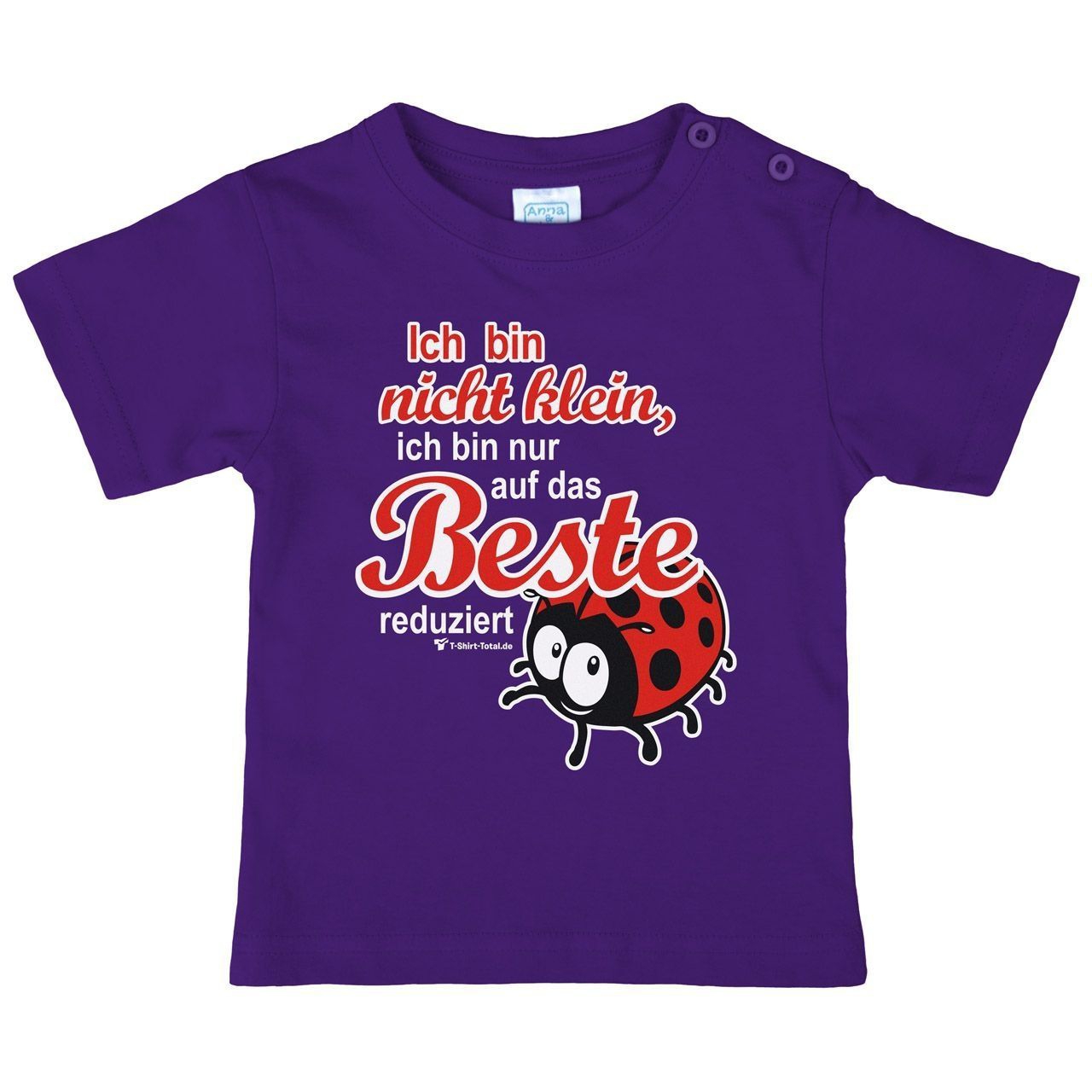 Das Beste Kinder T-Shirt lila 92