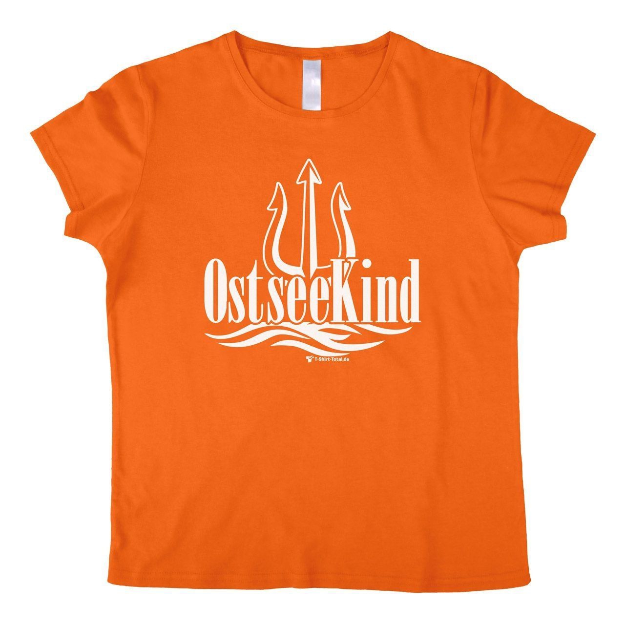 Ostsee Kind (für Erwachsene) Woman T-Shirt orange Medium