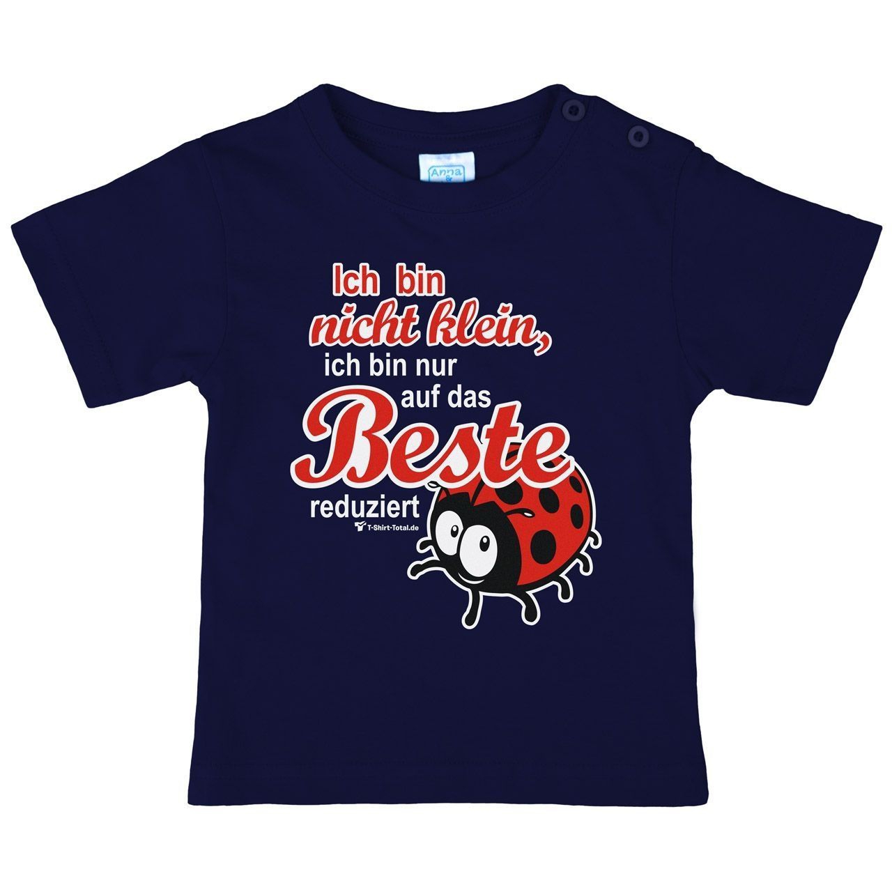 Das Beste Kinder T-Shirt navy 92