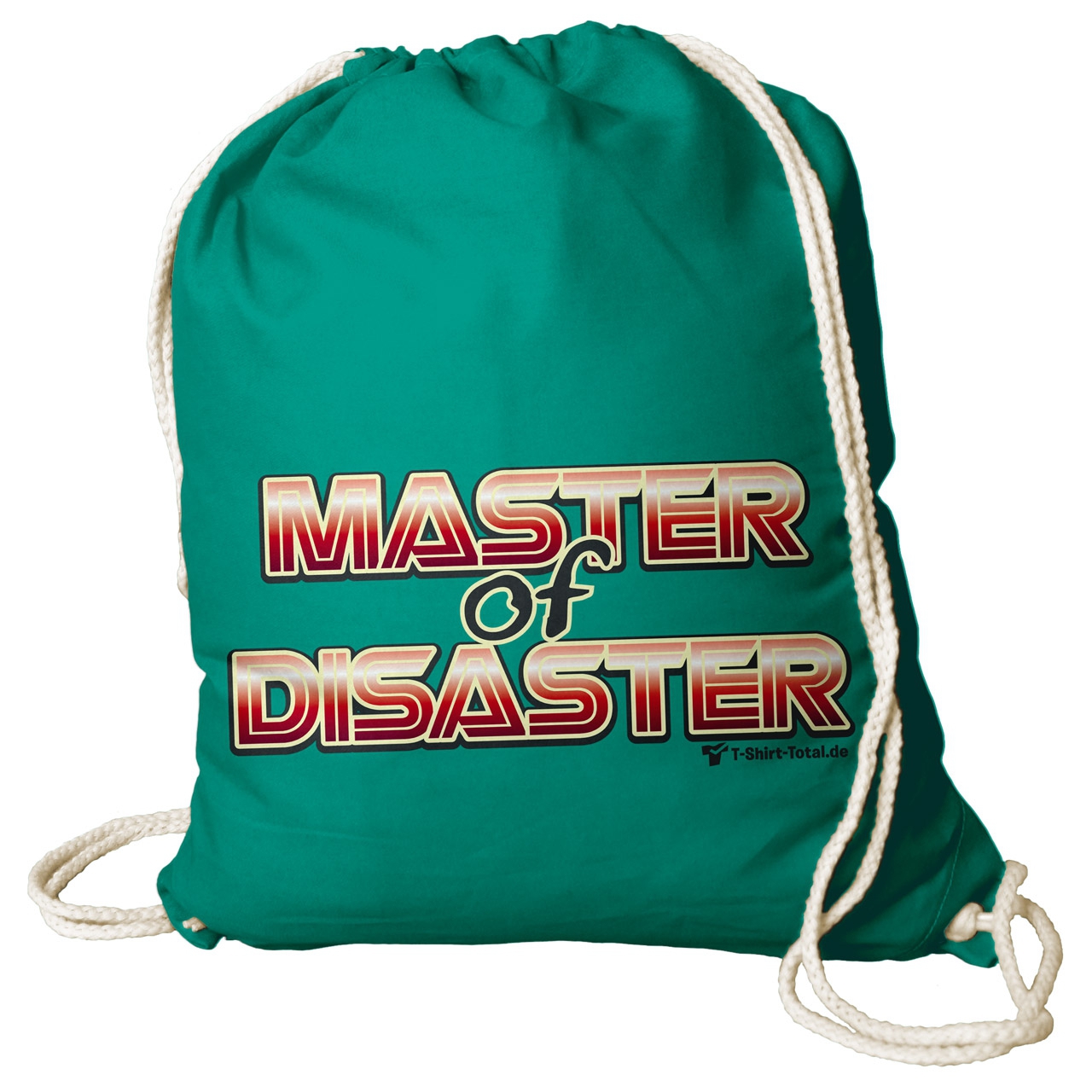 Master of Disaster Rucksack Beutel petrol