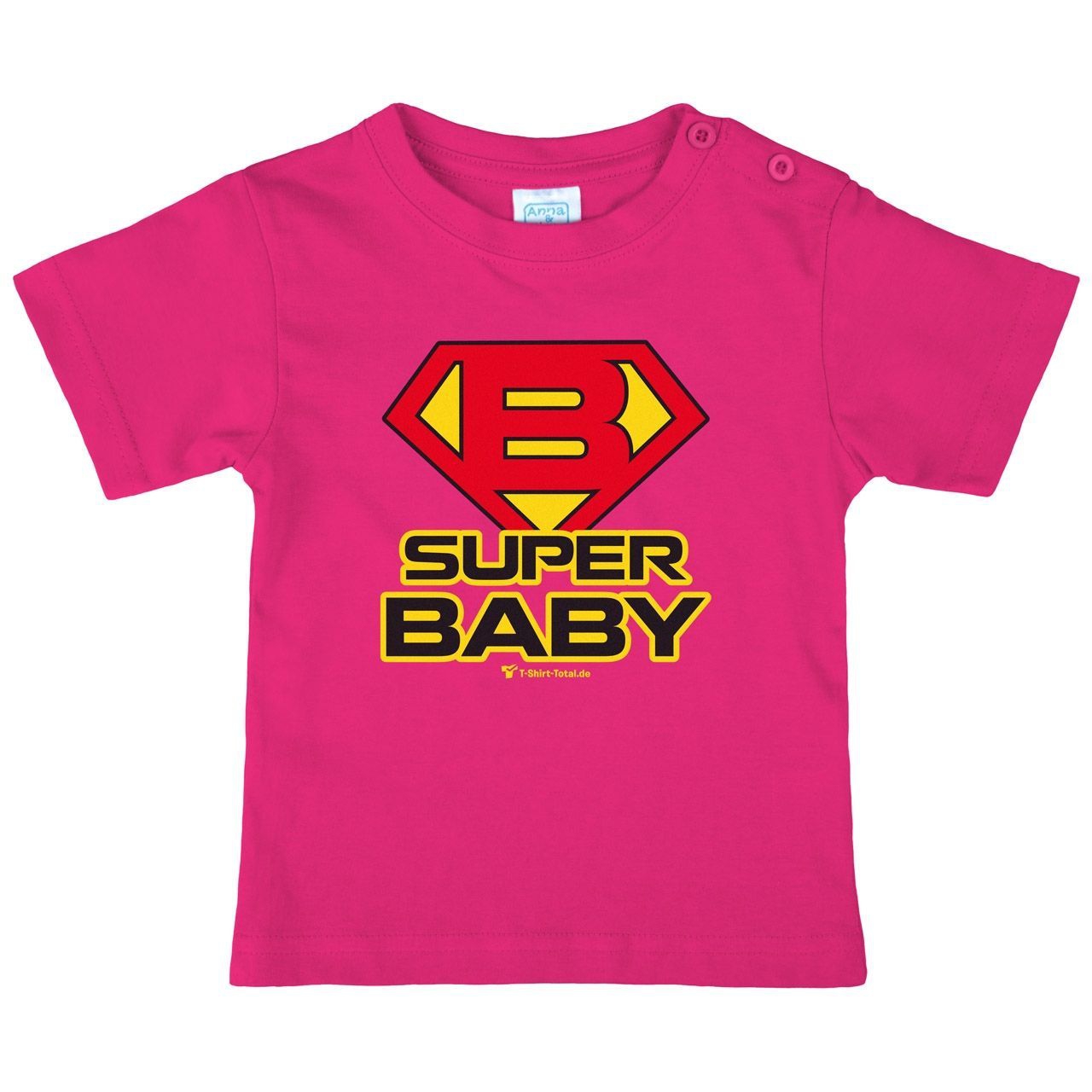 Super Baby Kinder T-Shirt pink 92