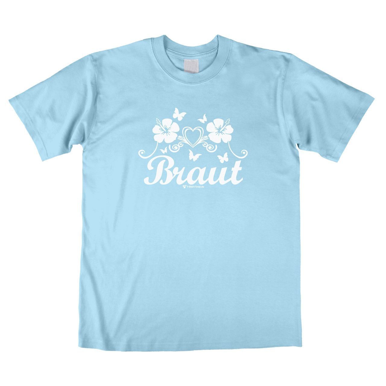 Die Braut Unisex T-Shirt hellblau Small