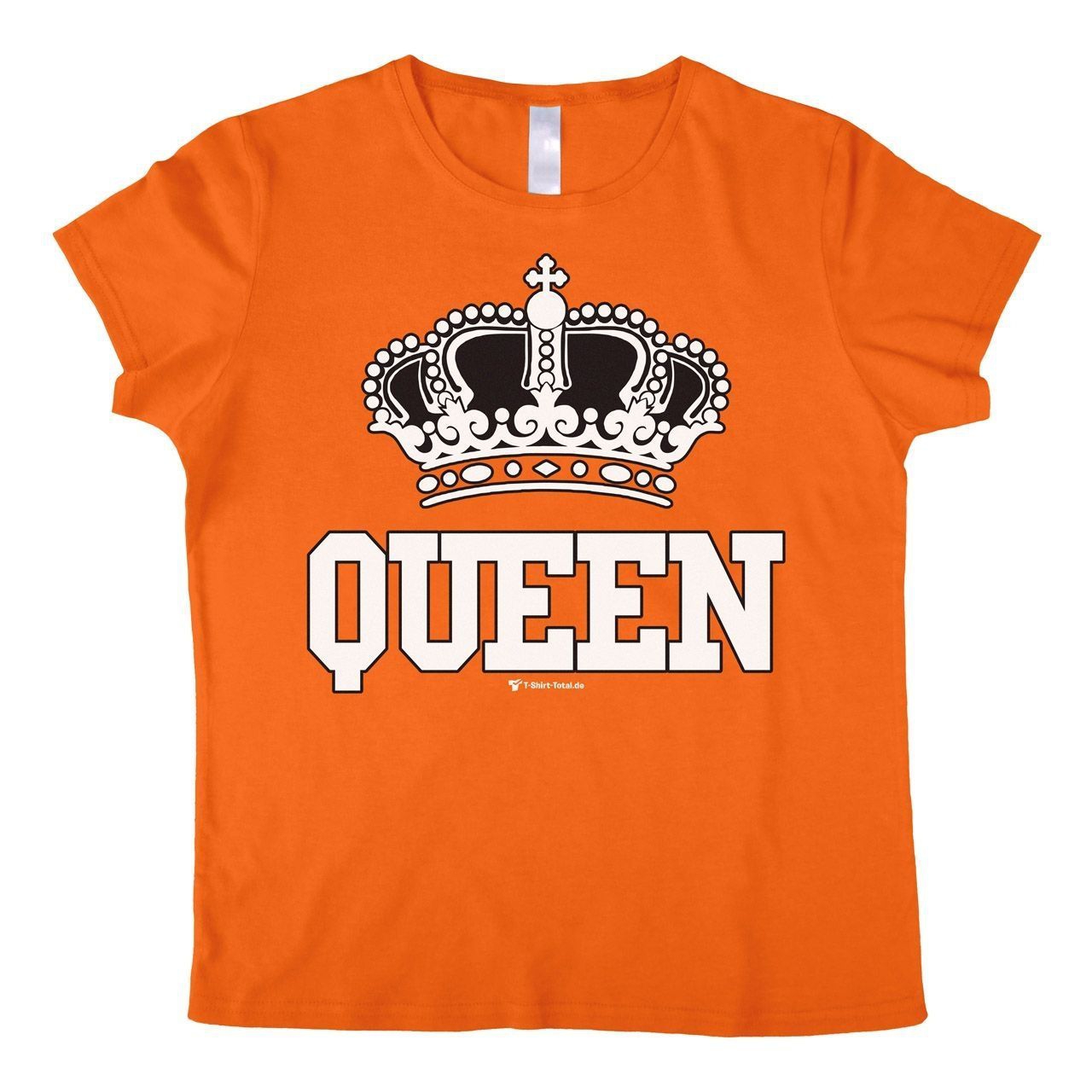 Queen Woman T-Shirt orange Medium