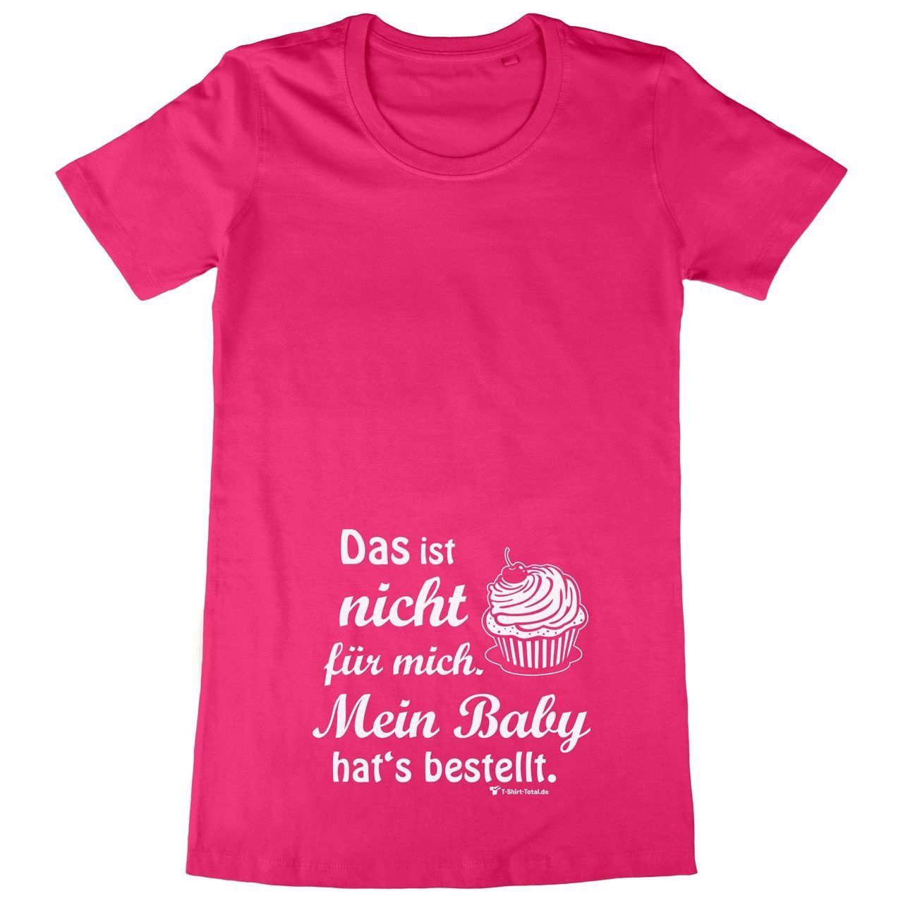 Baby hats bestellt Woman Long Shirt pink 2-Extra Large