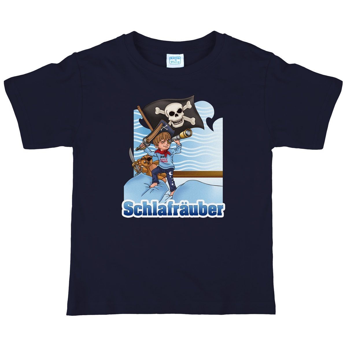Schlafräuber Kinder T-Shirt navy 80 / 86