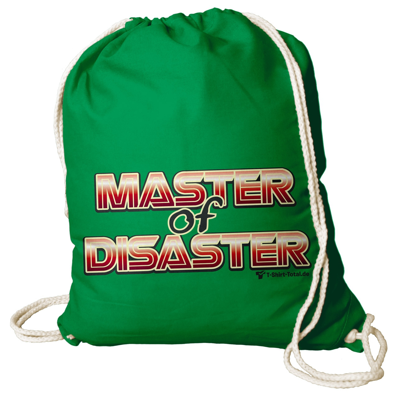 Master of Disaster Rucksack Beutel grün