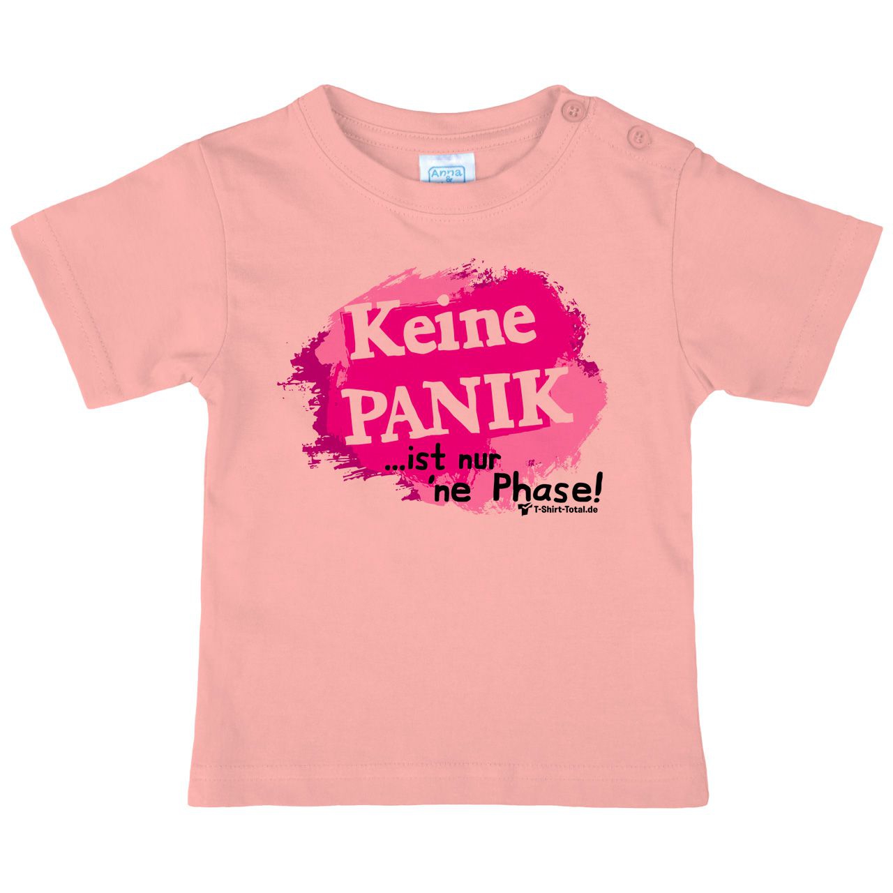 Keine Panik Kinder T-Shirt rosa 92