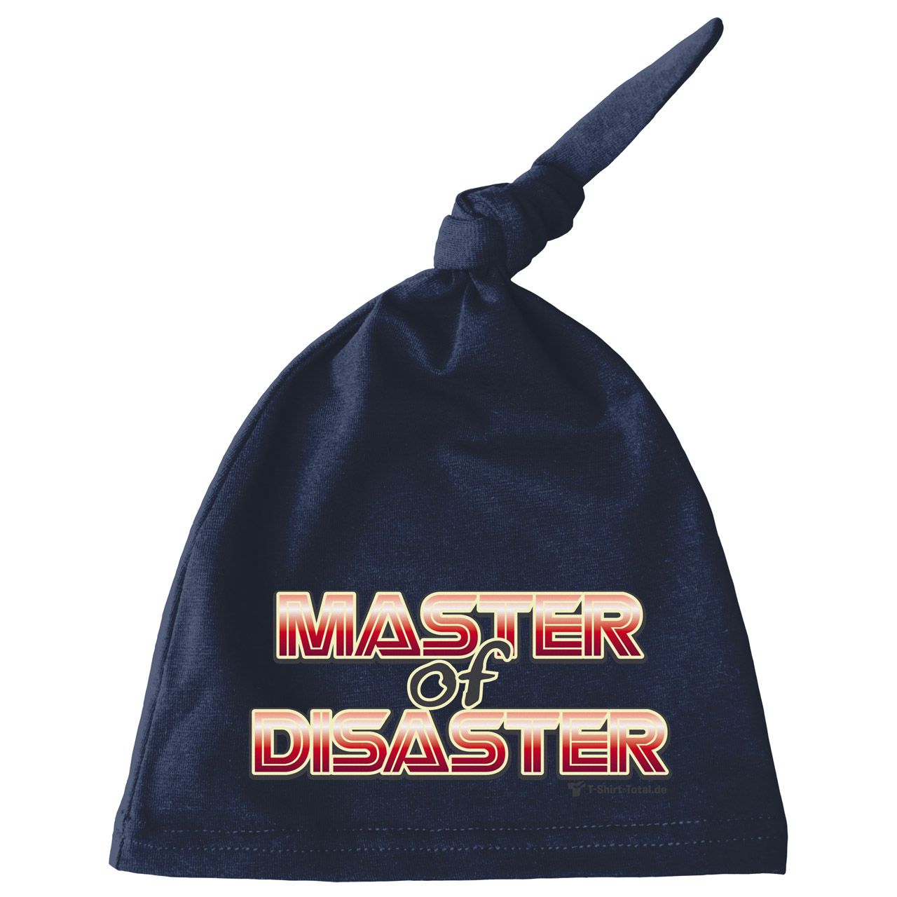 Master of Disaster Baby Mütze navy