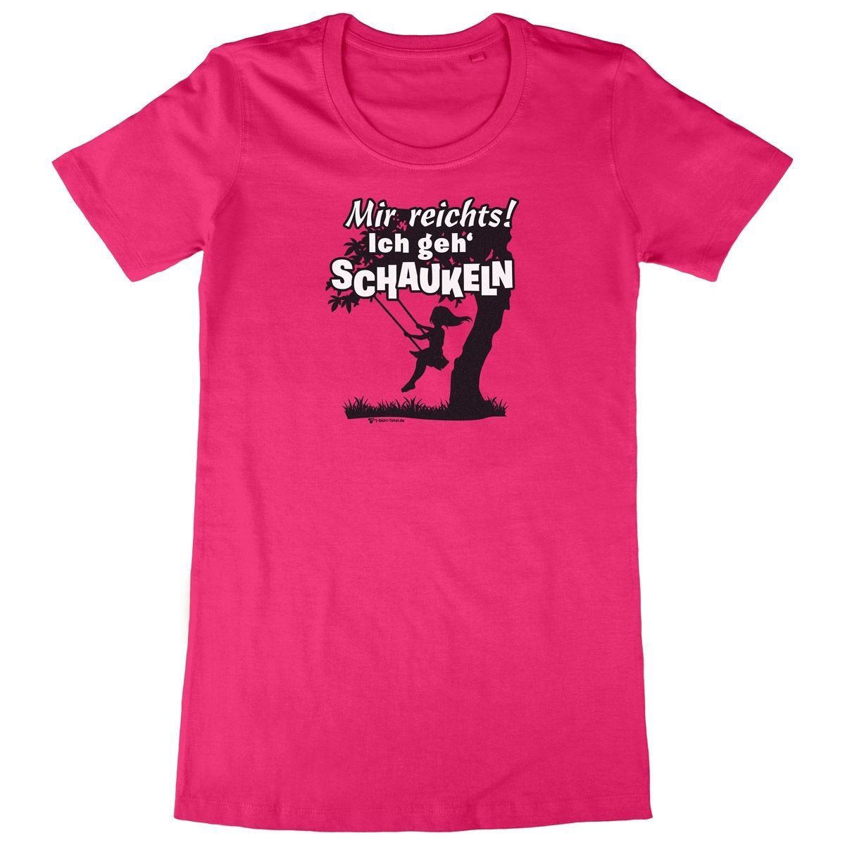 Schaukeln Woman Long Shirt pink Medium