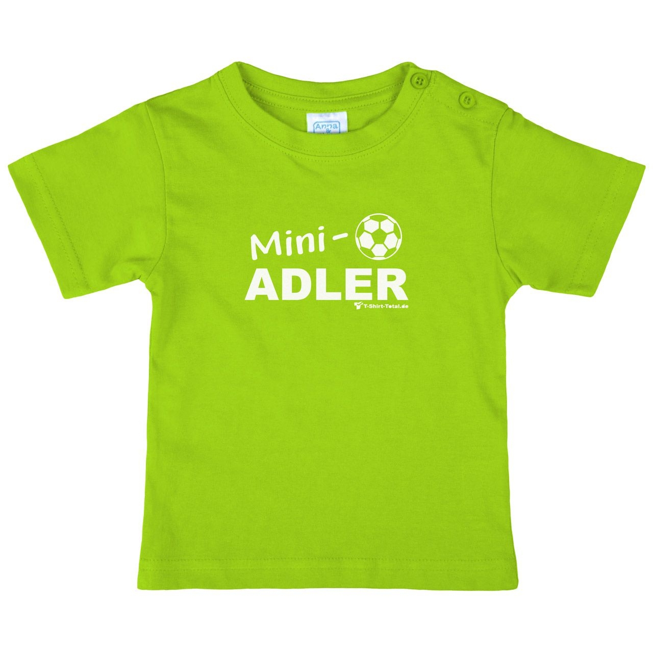 Mini Adler Kinder T-Shirt hellgrün 146 / 152