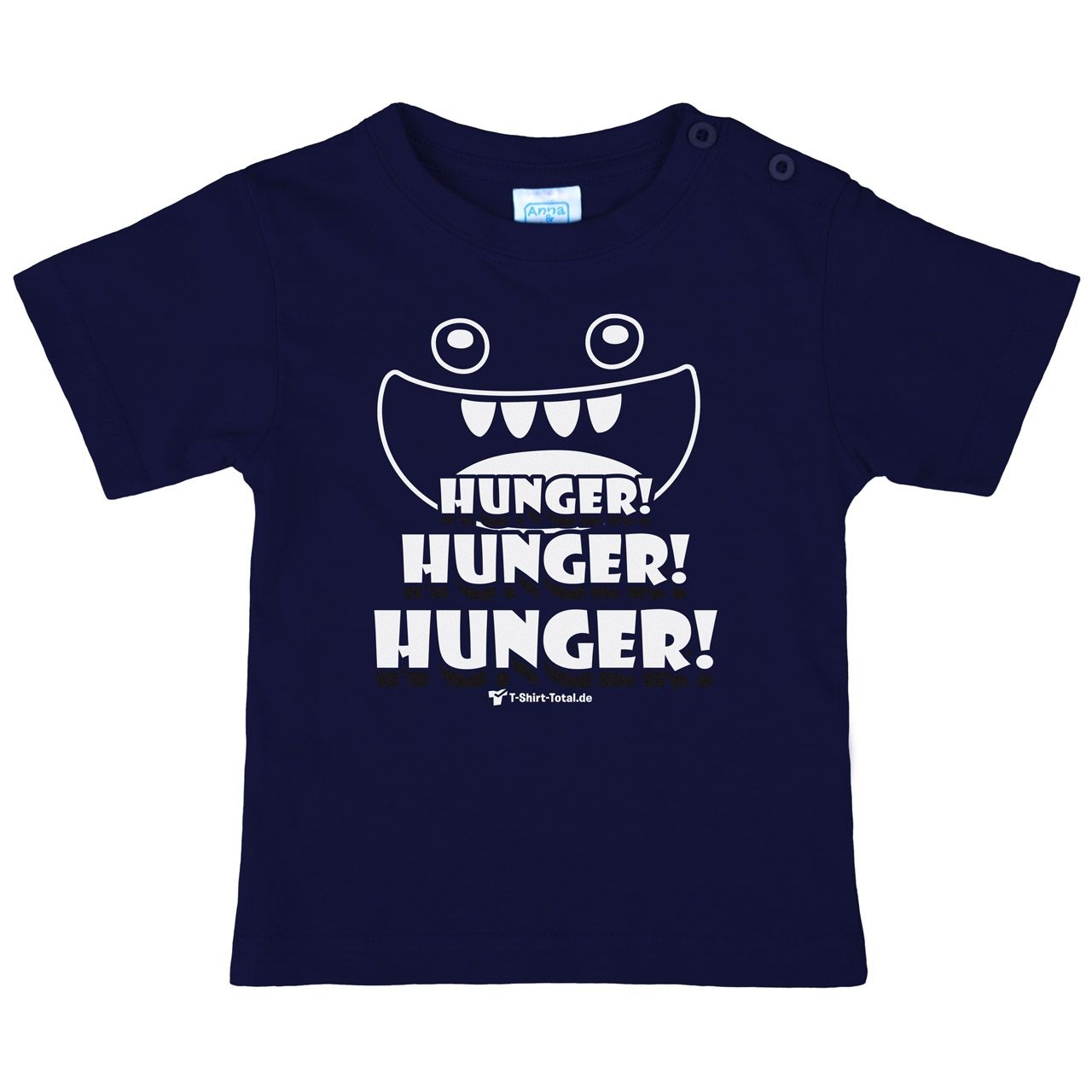 Hunger Kinder T-Shirt navy 68 / 74