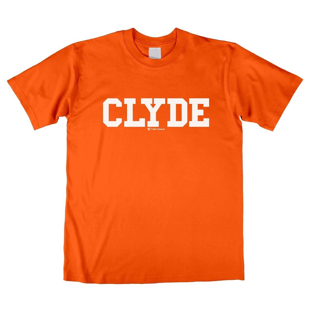 Clyde Unisex T-Shirt orange Extra Large