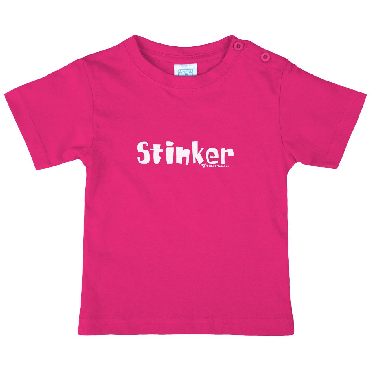 Stinker Kinder T-Shirt pink 80 / 86