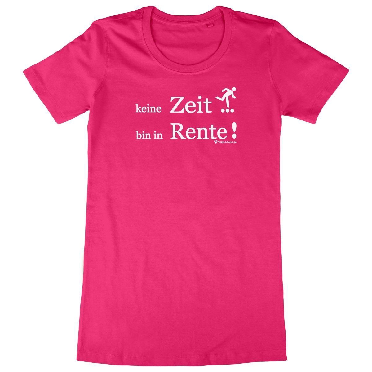 Bin in Rente Woman Long Shirt pink Medium