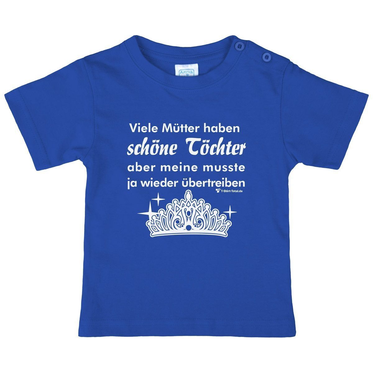 Schöne Töchter Kinder T-Shirt royal 56 / 62
