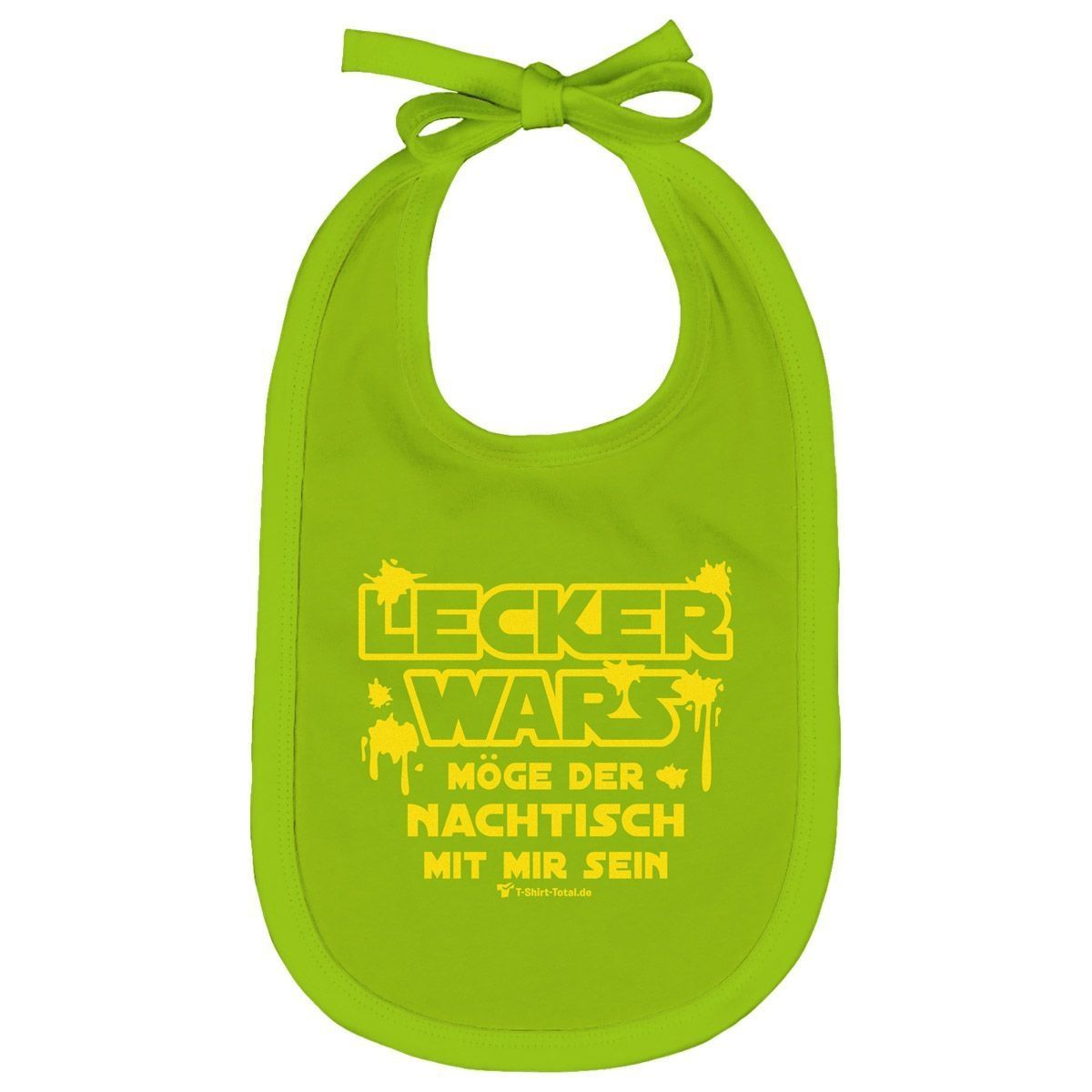 Lecker wars Lätzchen hellgrün