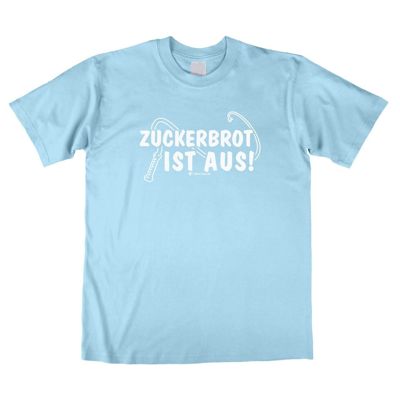 Zuckerbrot Unisex T-Shirt hellblau Extra Large