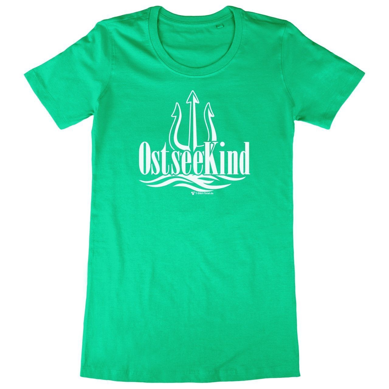 Ostsee Kind (für Erwachsene) Woman Long Shirt grün Medium