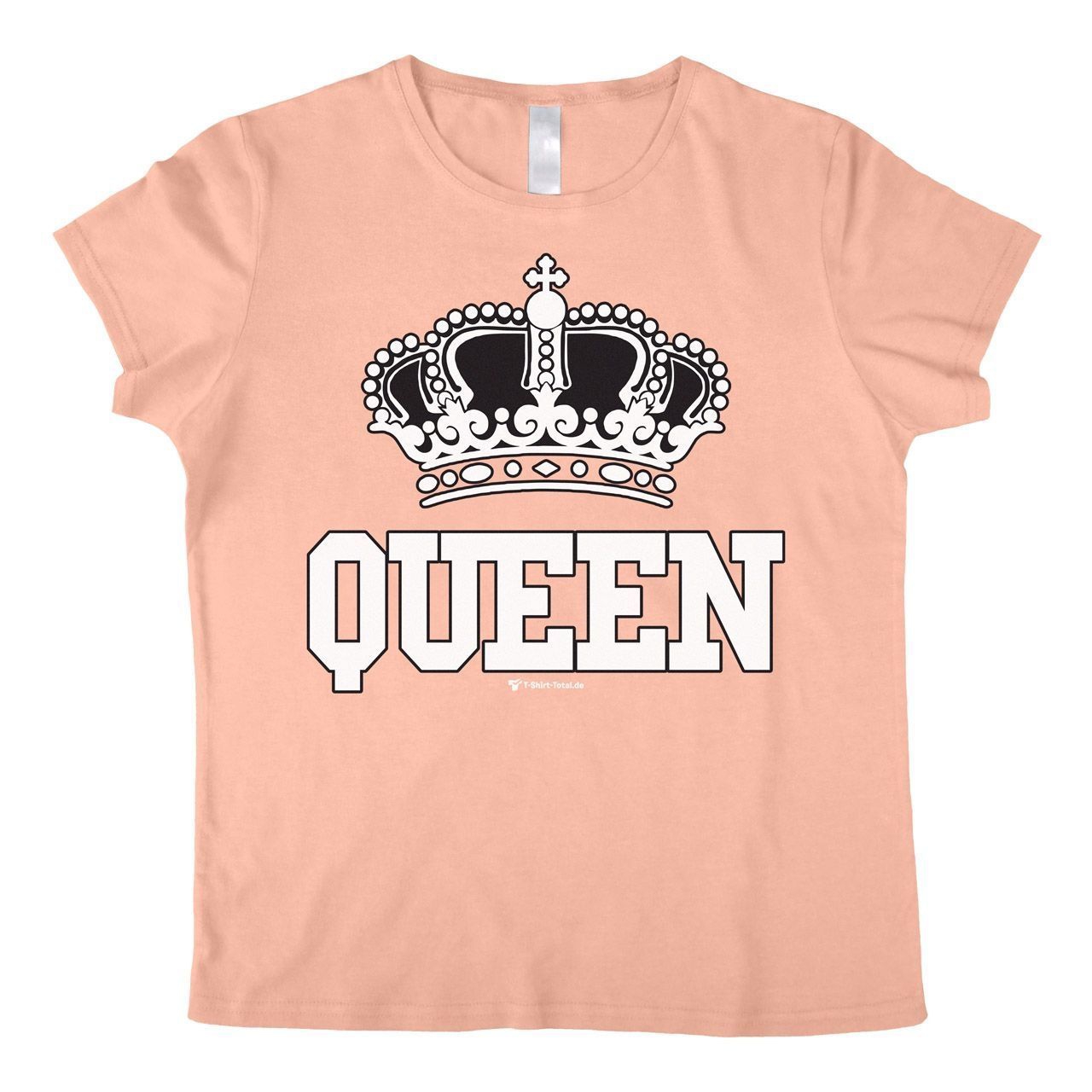 Queen Woman T-Shirt rosa Medium