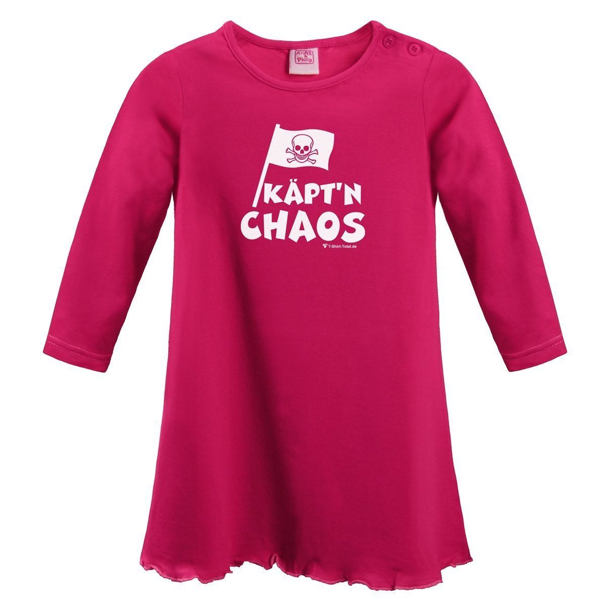 Käptn Chaos Nachtkleid pink 80 / 86