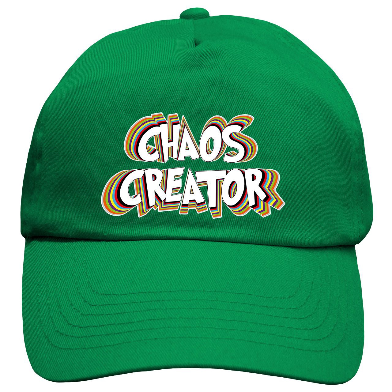 Chaos Creator Cap Kinder Rundschirm grün