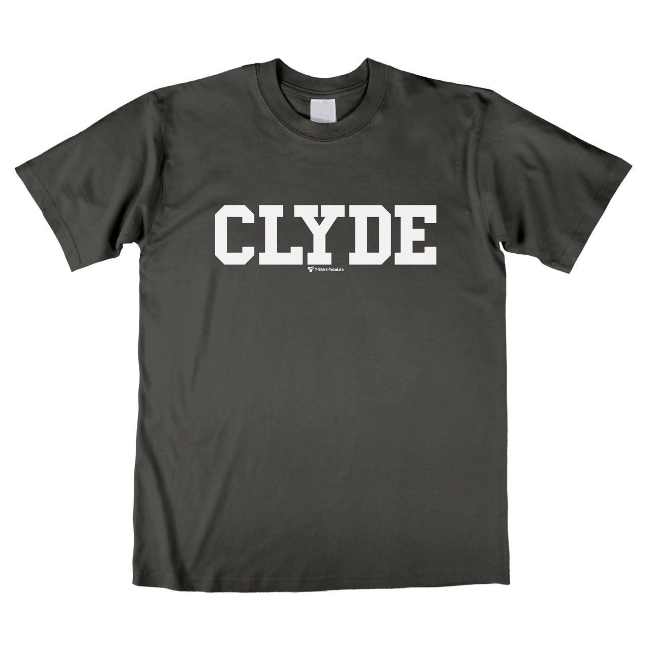 Clyde Unisex T-Shirt grau Extra Large