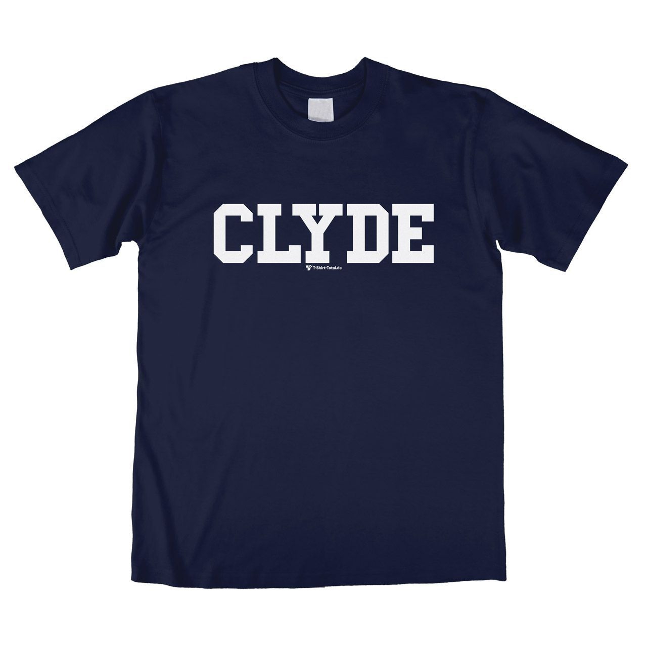 Clyde Unisex T-Shirt navy Extra Large