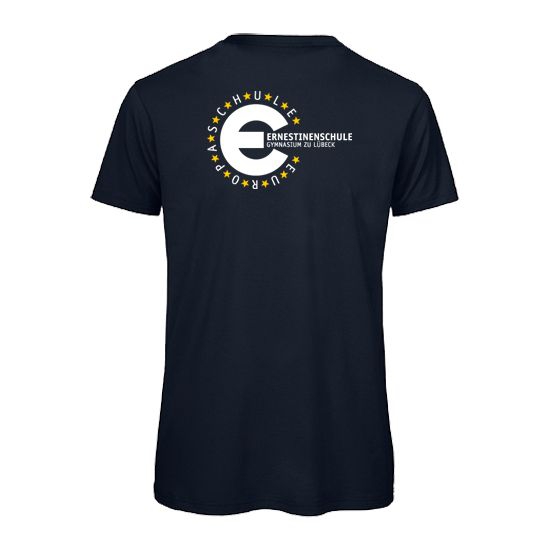 Ernestinenschule Unisex T-Shirt navy Extra Small