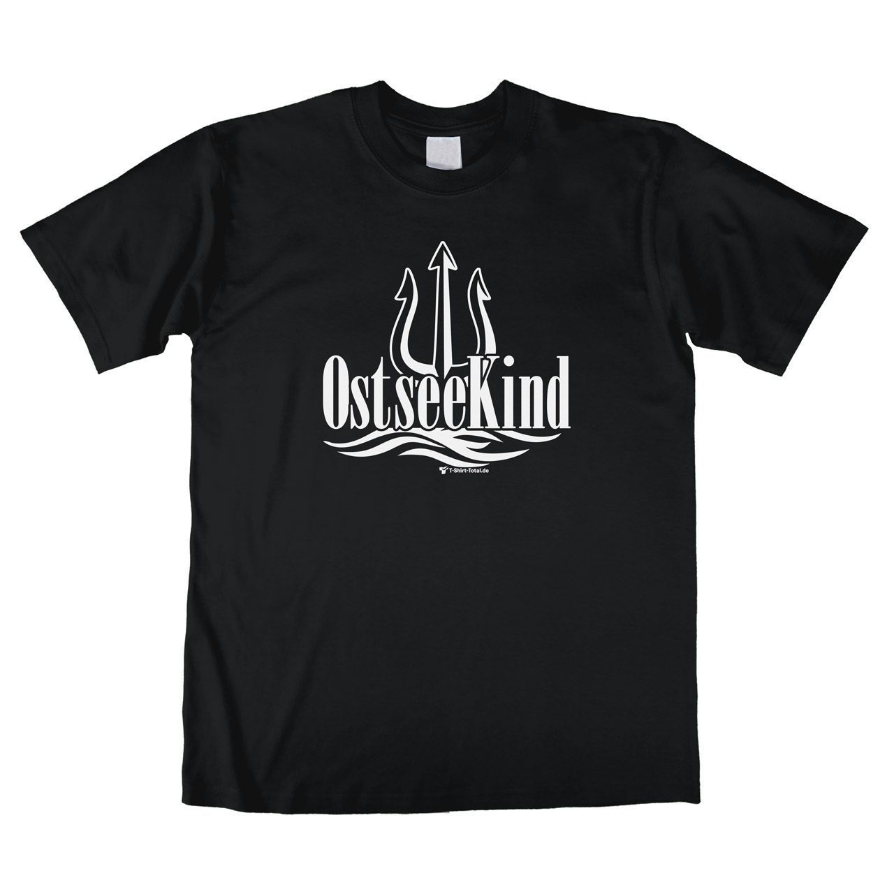 Ostsee Kind (für Erwachsene) Unisex T-Shirt schwarz Large