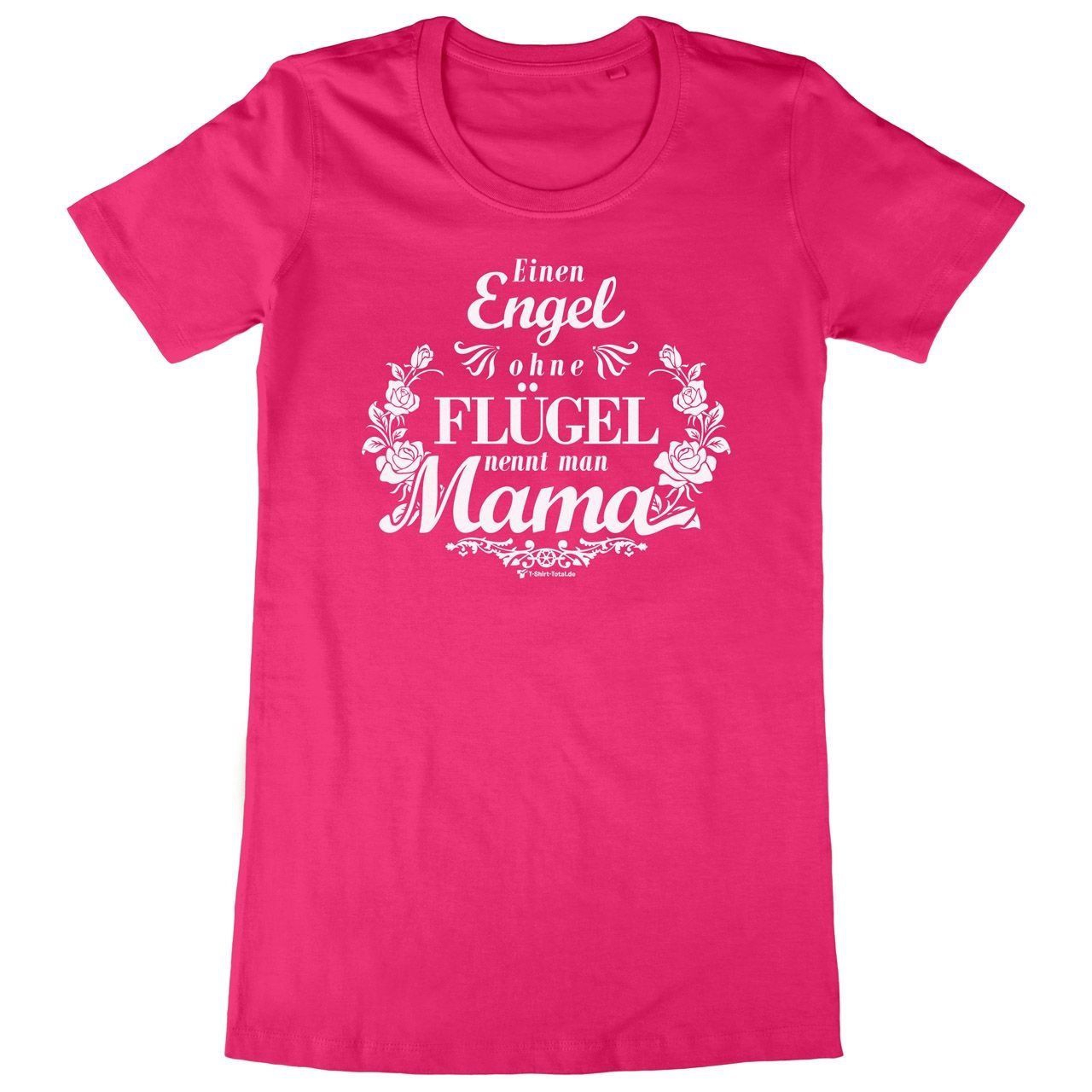 Mama ohne Flügel Woman Long Shirt pink Small