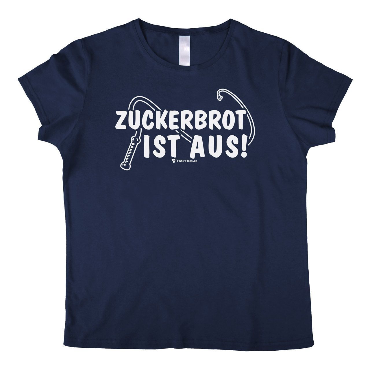 Zuckerbrot Woman T-Shirt navy Large