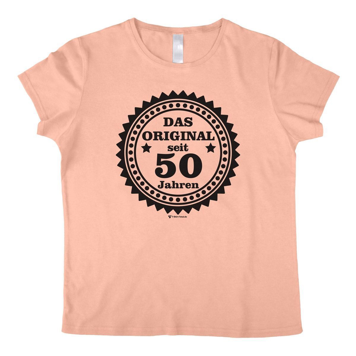 Original seit 50 Woman T-Shirt rosa 2-Extra Large