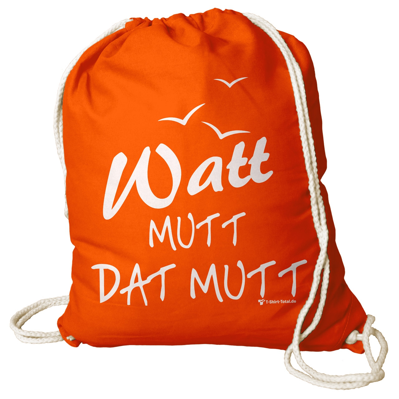 Watt mutt Rucksack Beutel orange
