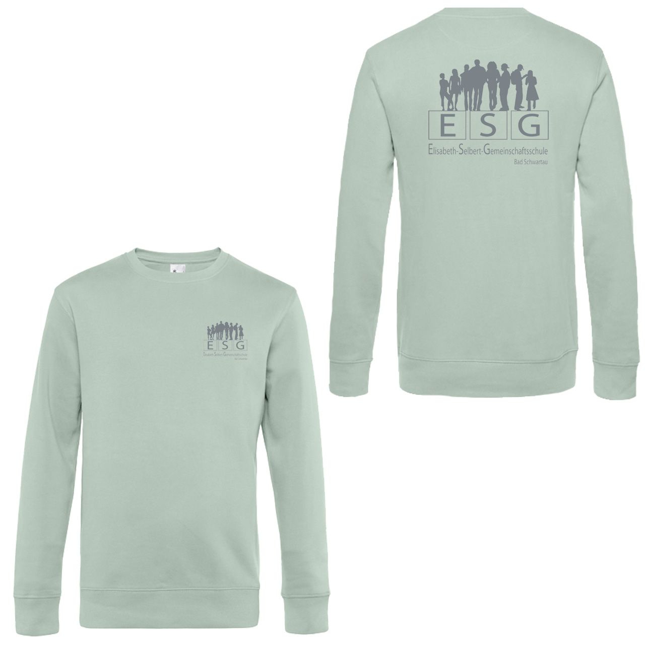 ESG Unisex Sweatshirt mint Extra Small
