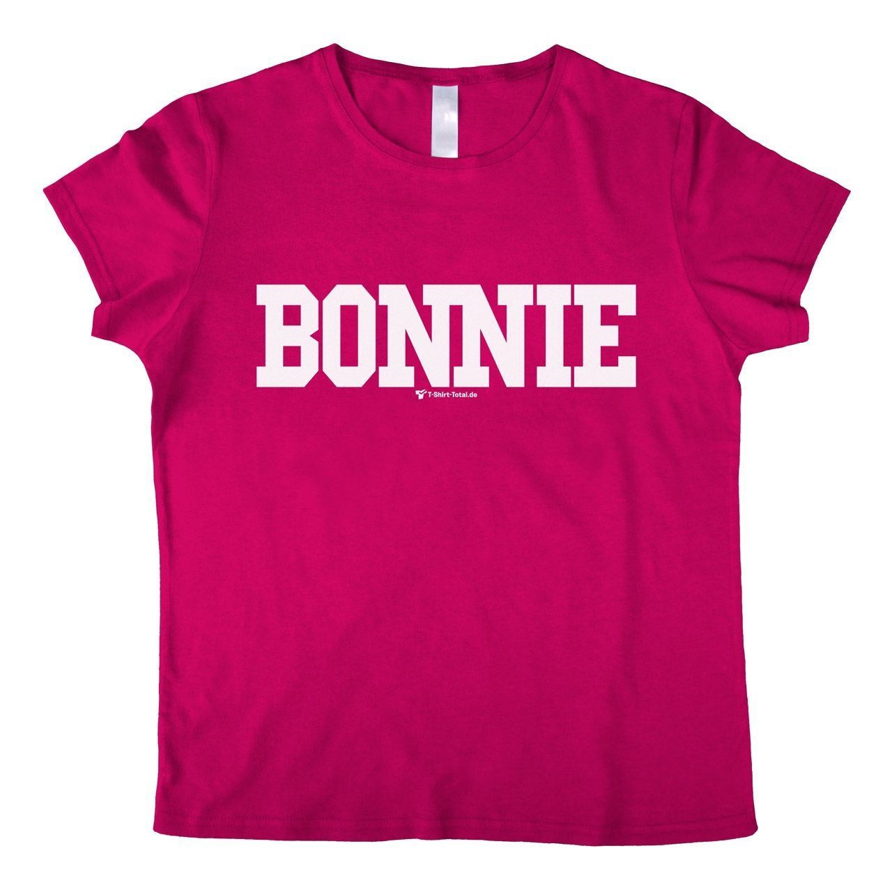 Bonnie Woman T-Shirt pink Large