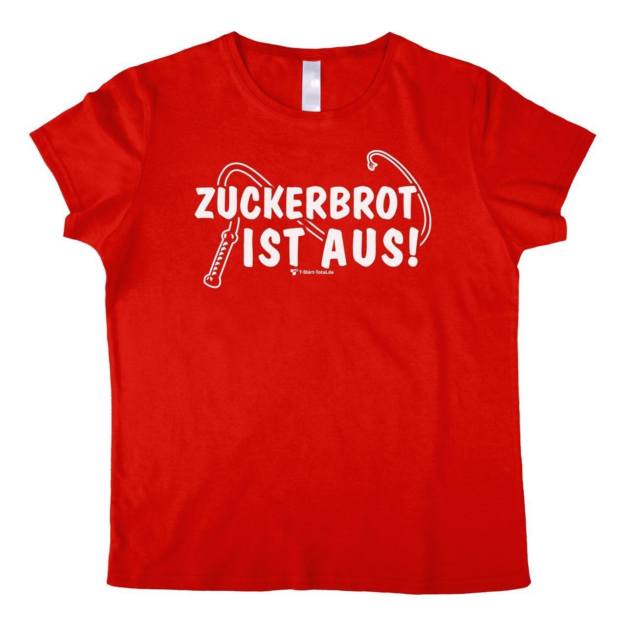 Zuckerbrot Woman T-Shirt rot Large