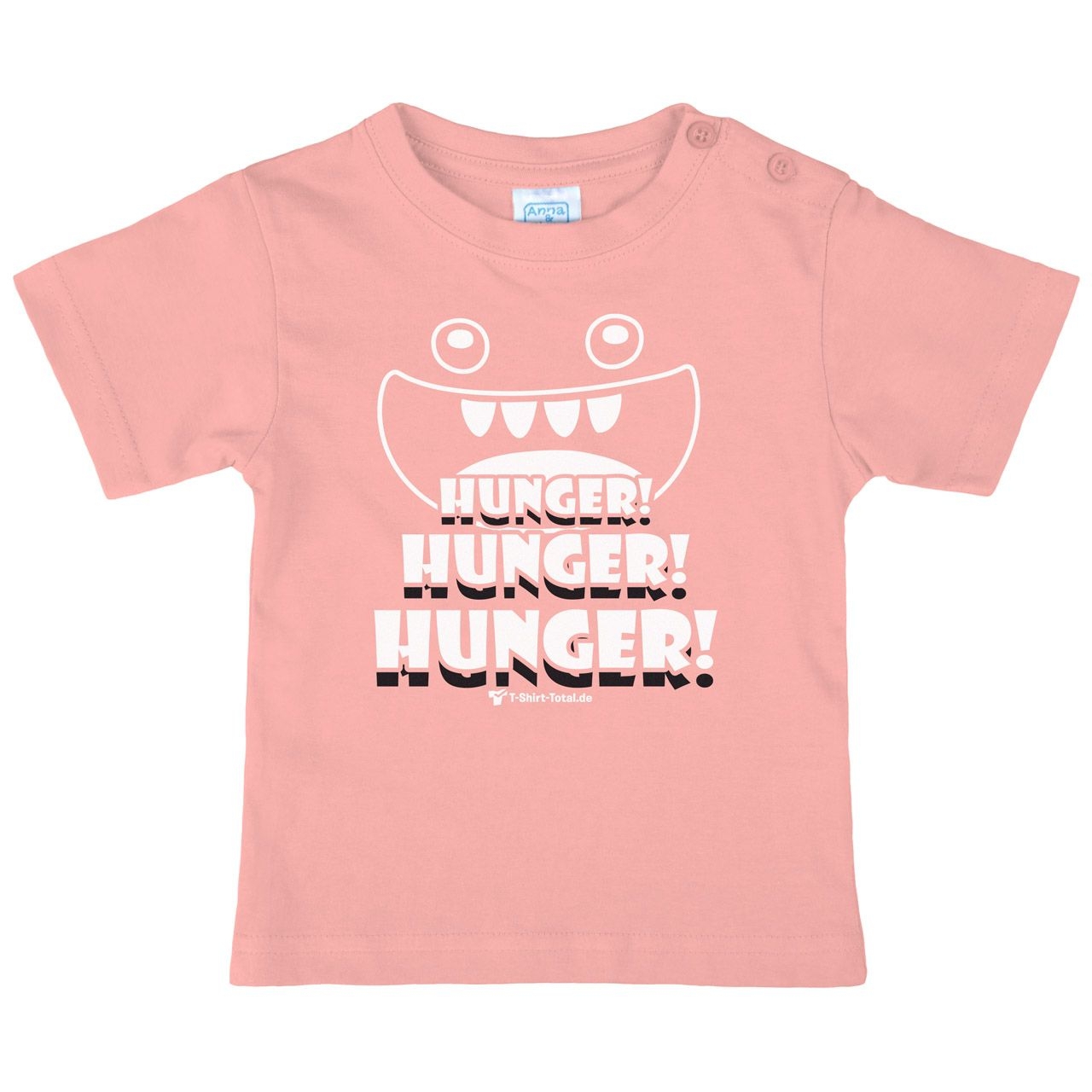 Hunger Kinder T-Shirt rosa 68 / 74