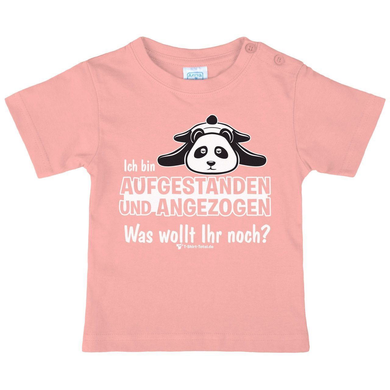 Angezogen Kinder T-Shirt rosa 146 / 152