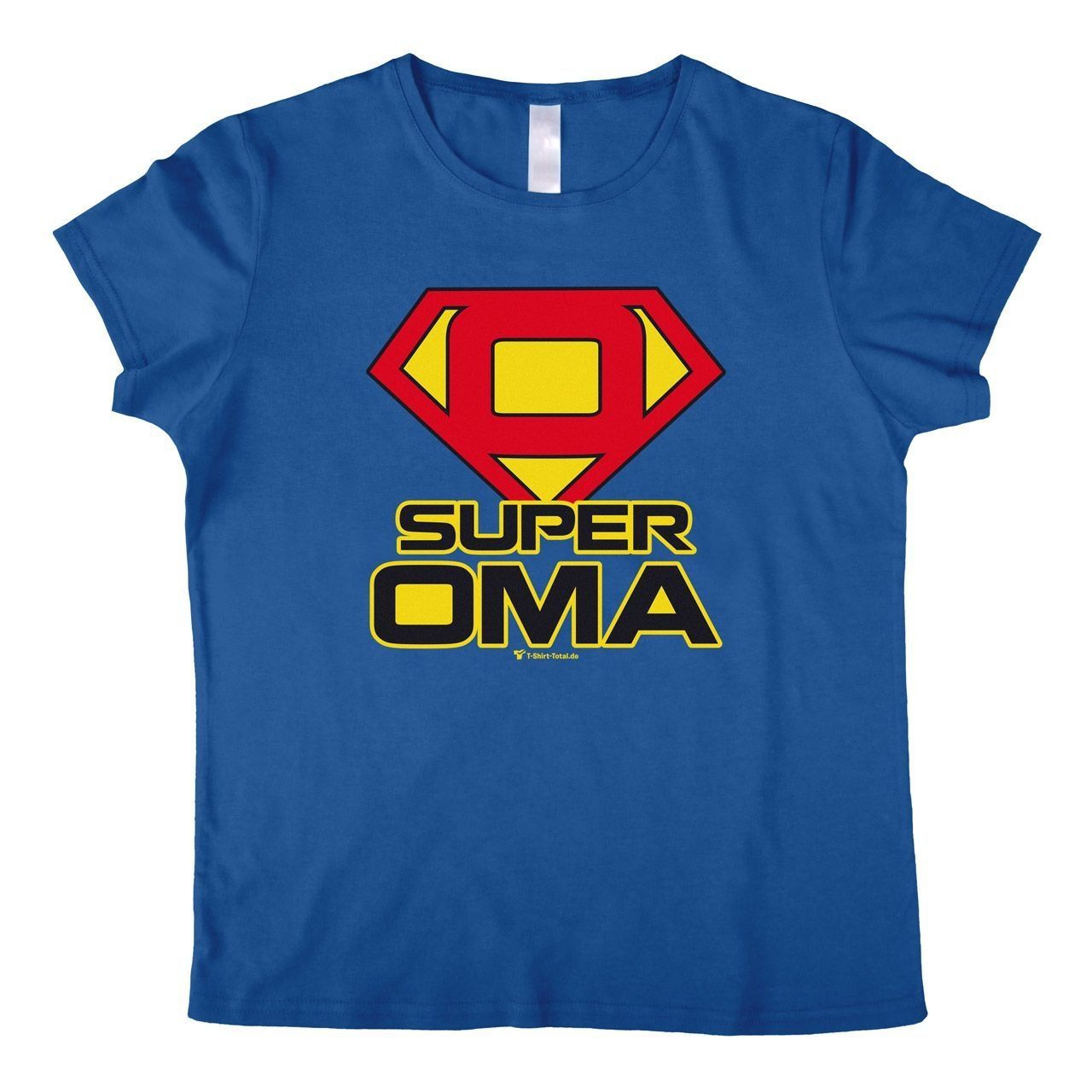 Super Oma Woman T-Shirt royal Extra Large